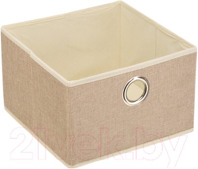 Коробка для хранения Handy Home Лен 280x280x180 / UC-29 (песочный)