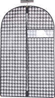 Чехол для одежды Handy Home Пепита 1000x600 / UC-42 (черный/белый) - 