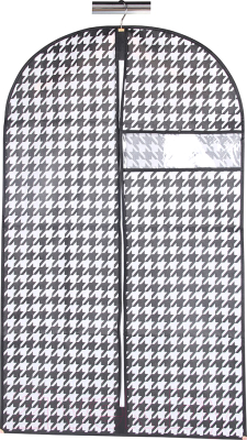Чехол для одежды Handy Home Пепита 1000x600 / UC-42 (черный/белый)