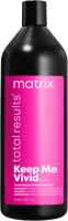 Шампунь для волос MATRIX Total Results Keep Me Vivid (1л) - 