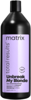 Шампунь для волос MATRIX Total Results Unbreak My Blonde Без сульфатов (1л) - 