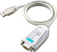 

Кабель/переходник Moxa, UPort 1110 1 Port USB - 1 Port RS-232 V1.4