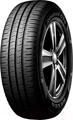 Летняя легкогрузовая шина Nexen Roadian CT8 225/75R16C 121/120S