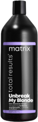 Кондиционер для волос MATRIX Total Results Unbreak My Blonde (1л)