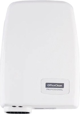 Сушилка для рук OfficeClean Professional сенсорный 1000Вт ABS-пластик (белый) - 