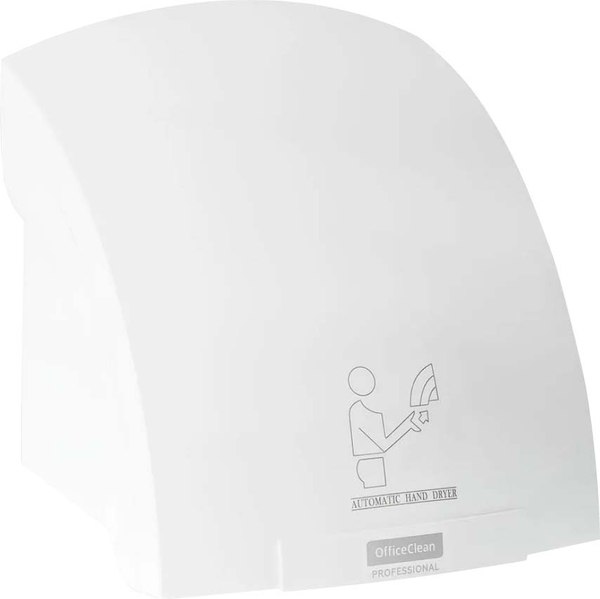 Сушилка для рук OfficeClean Professional сенсорный 2000Вт ABS-пластик
