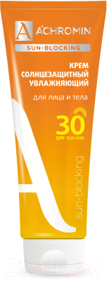 Крем солнцезащитный Achromin Для лица и тела SPF30 (250мл)
