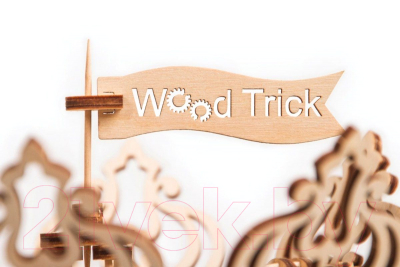 Конструктор Wood Trick Карусель / 1234-11