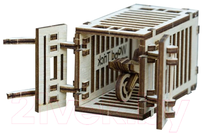 Кран игрушечный Wood Trick 1234-5