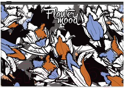 Изображение товара Папка-конверт Erich Krause Tulips / 54046