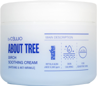 Крем для лица Dr. Cellio About Tree Birch Soothing Cream Whitening & Anti-Wrinkle  (90мл) - 