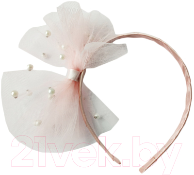 Обруч для волос Bradex Бант Праздничный/ AS 1353 (розовый)