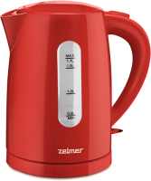 Электрочайник Zelmer ZCK7616R (красный) - 