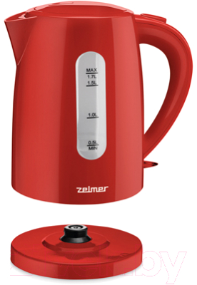 Электрочайник Zelmer ZCK7616R (красный)