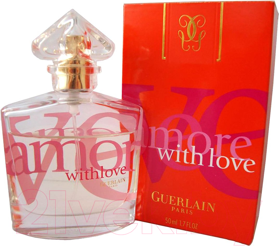 Туалетная вода Guerlain Amore With Love