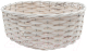 Корзина Natural House 340x250x140 / ZX-05L (белый) - 