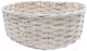 Корзина Natural House 250x160x100 / ZX-05S (белый) - 