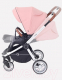 Миниатюра изображения товара Детская прогулочная коляска Rant Flex / RA084 (Cloud Pink)