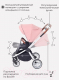 Миниатюра изображения товара Детская прогулочная коляска Rant Flex / RA084 (Cloud Pink)