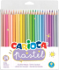 Набор цветных карандашей Carioca Pastel / 43310 (24цв) - 