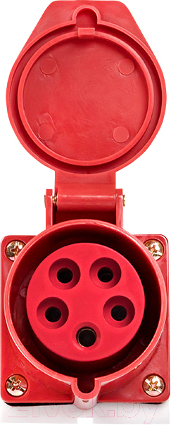 Розетка силовая EKF PROxima PS-115-16-380 — фото 5