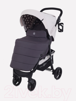 Детская прогулочная коляска Rant Kira Star 2022 / RA055 (Ivory Beige)