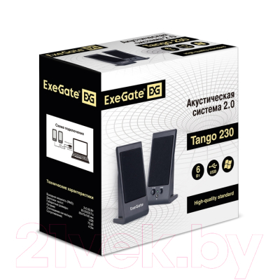Мультимедиа акустика ExeGate Tango 230 / EX287056RUS