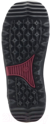 Ботинки для сноуборда Burton Wms Mint Boa / 131771040018.0 (черный)