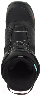 Ботинки для сноуборда Burton Wms Mint Boa / 131771040018.0 (черный)