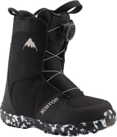 Ботинки для сноуборда Burton Youth Grom Boa / 150891020011K (черный) - 
