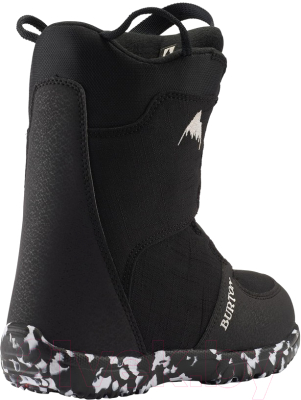 Ботинки для сноуборда Burton Youth Grom Boa / 150891020012K (черный)