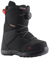 Ботинки для сноуборда Burton Youth Zipline Boa / 131911040014K (черный) - 