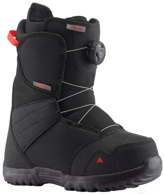 Ботинки для сноуборда Burton Youth Zipline Boa / 131911040014K (черный)