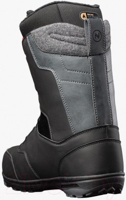 Ботинки для сноуборда Nidecker Aero Black 2021-22 (р.10.5)