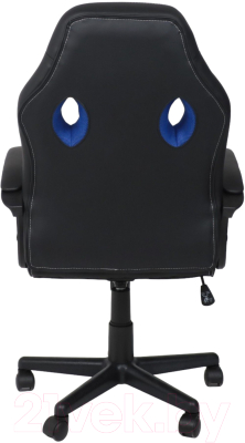 Кресло геймерское AksHome Flaviy (черный/серый/синий)