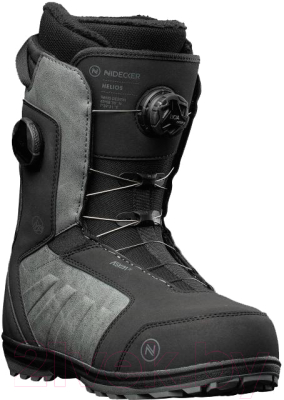 Ботинки для сноуборда Nidecker Helios 2021-22 (р.9.5, серый)