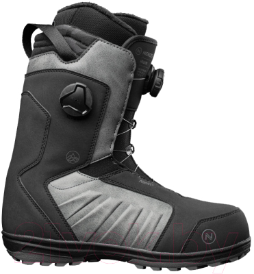 Ботинки для сноуборда Nidecker Helios 2021-22 (р.9.5, серый)