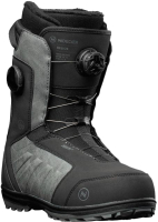 Ботинки для сноуборда Nidecker Helios 2021-22 (р.10, серый) - 