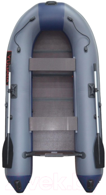 Надувная лодка Yugana 2900 С / 5091943 (серый/синий)