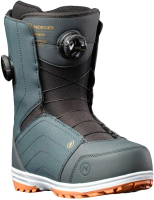 Ботинки для сноуборда Nidecker Wms Trinity 2021-22 (р.6.5, серый) - 