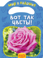 

Развивающая книга Росмэн, Вот так цветы!