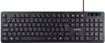 Клавиатура Gembird KB-MCH-04-RU (черный)