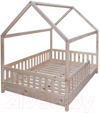 Стилизованная кровать детская Dipriz Д.7436.2
