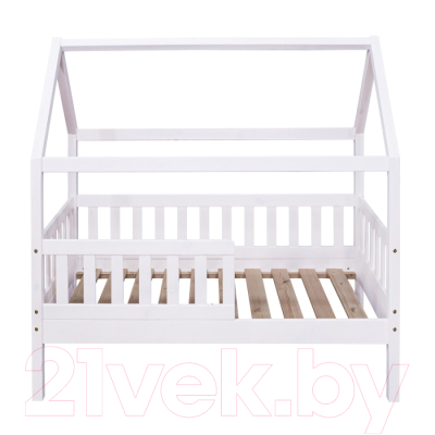 Стилизованная кровать детская Dipriz Д.7433.1 (белый)