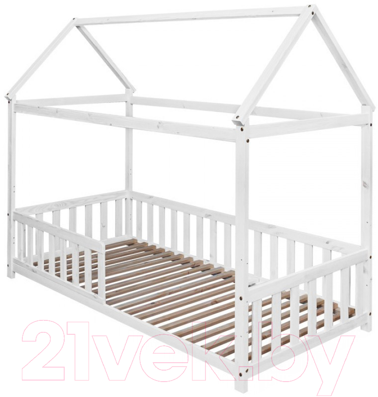 Стилизованная кровать детская Dipriz Д.7434.1