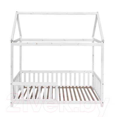 Стилизованная кровать детская Dipriz Д.7434.1 (белый)