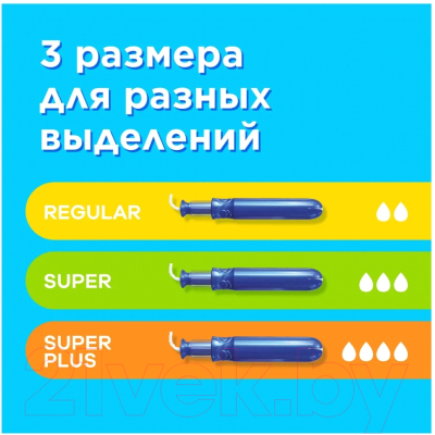 Тампоны гигиенические Tampax Compak Pearl Super (16шт)