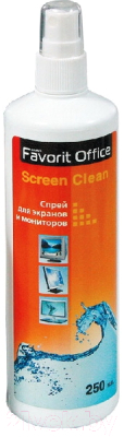 Средство для чистки электроники Favorit Office Screen Clean / F110000