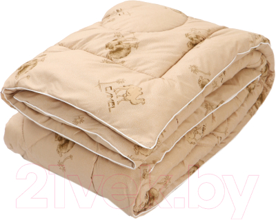 Изображение товара Одеяло СилуэтTex Верблюжья шерсть толстое зимнее (1.5сп)