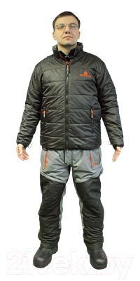 Костюм для охоты и рыбалки Woodline Extreme Grey (XXXL)